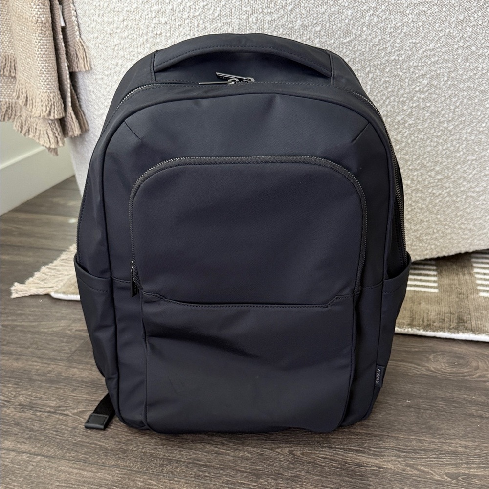 Away The Commuter Backpack - Black - Like New Lightly Used For Less Than A Year